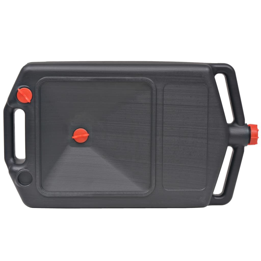 Contenitore Portatile per Olio di Scarto da 10 L vidaXL