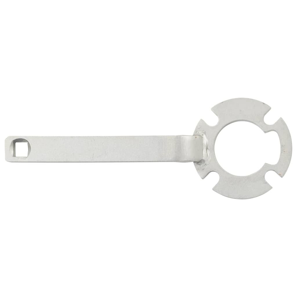 Supporto Puleggia Albero Motore per Volvo vidaXL