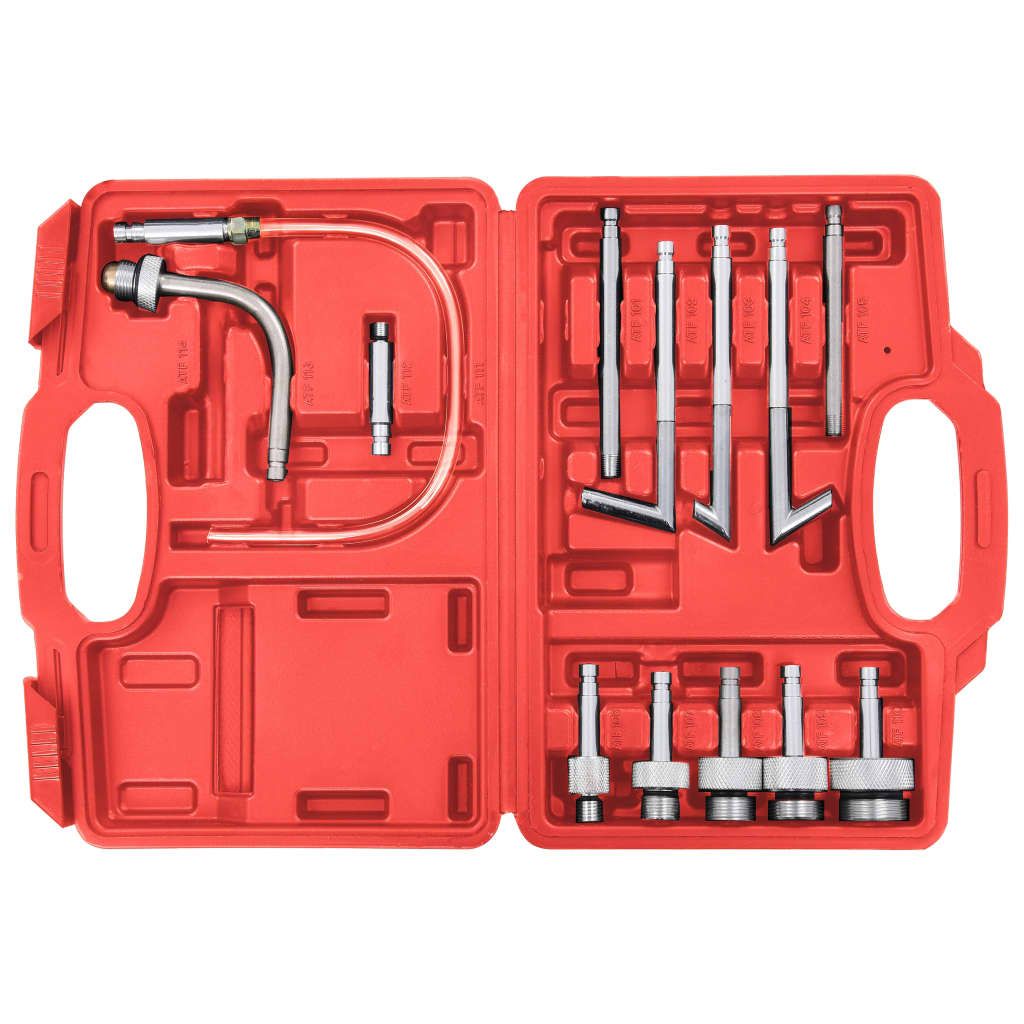 Riempitore di Fluido per Trasmissioni con Set di Attrezzi 7,5 L vidaXL