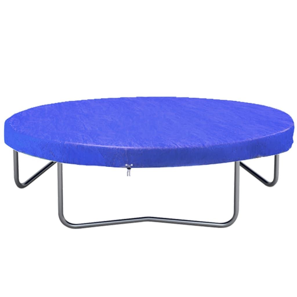Telo di Copertura per Trampolino Elastico in PE 300 cm 90 g/m² vidaXL