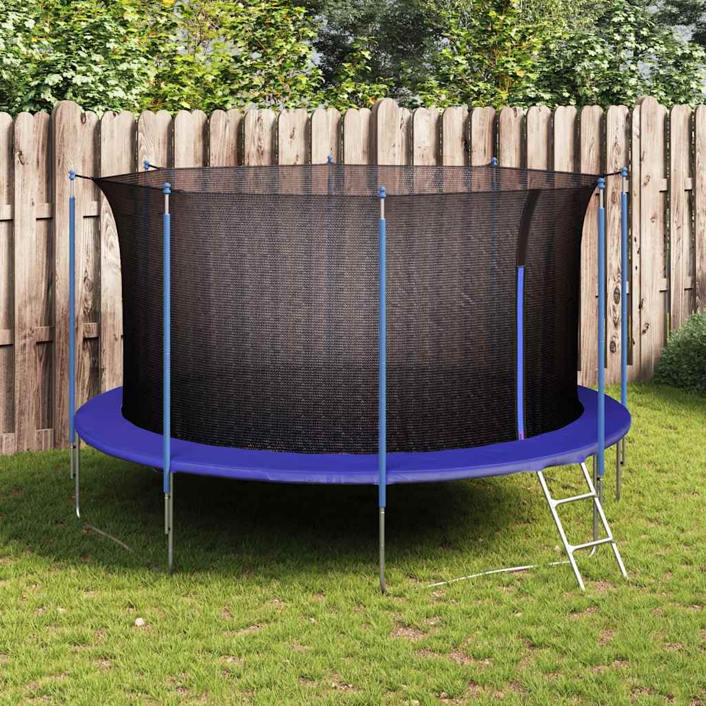 Rete di Sicurezza per Trampolino Rotondo 3,96 m vidaXL