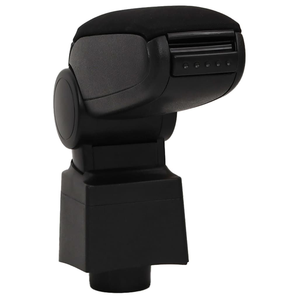Bracciolo per Auto Nero 12x34x(35-47) cm in ABS vidaXL