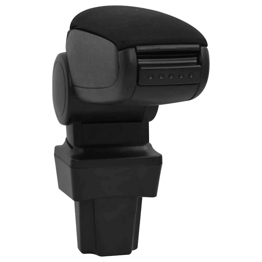 Bracciolo per Auto Nero 11,5x32x(30-50) cm in ABS vidaXL