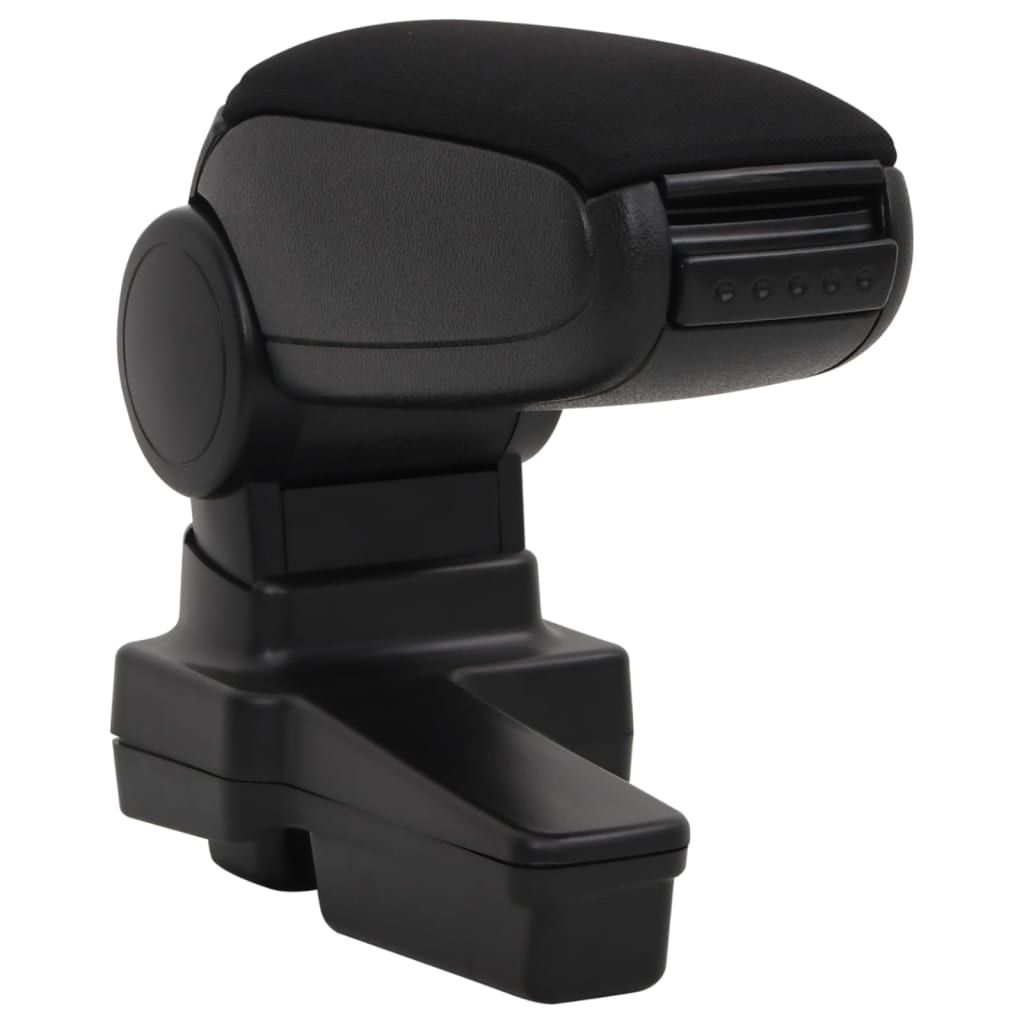 Bracciolo per Auto Nero 4,5x32x(27-46) cm in ABS vidaXL