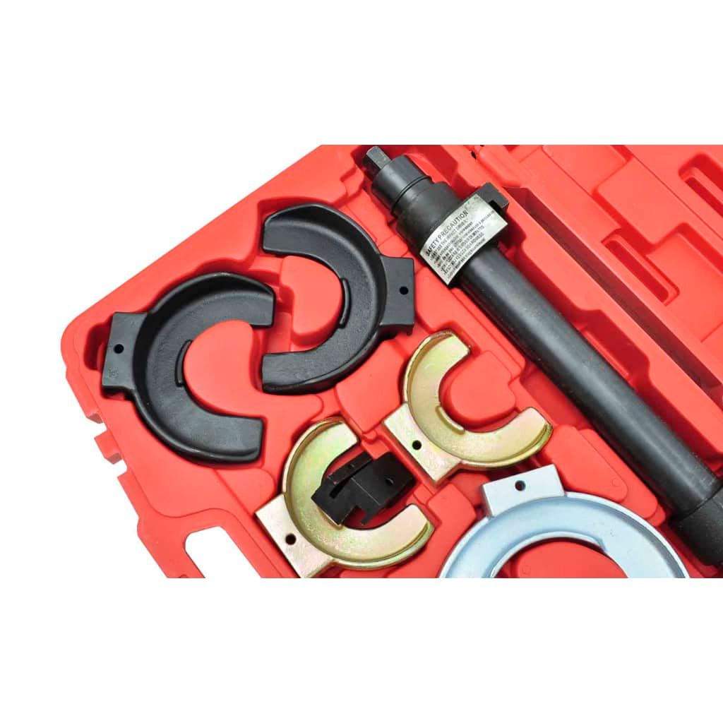 MacPherson Kit Compressore con Molla e Puntone vidaXL