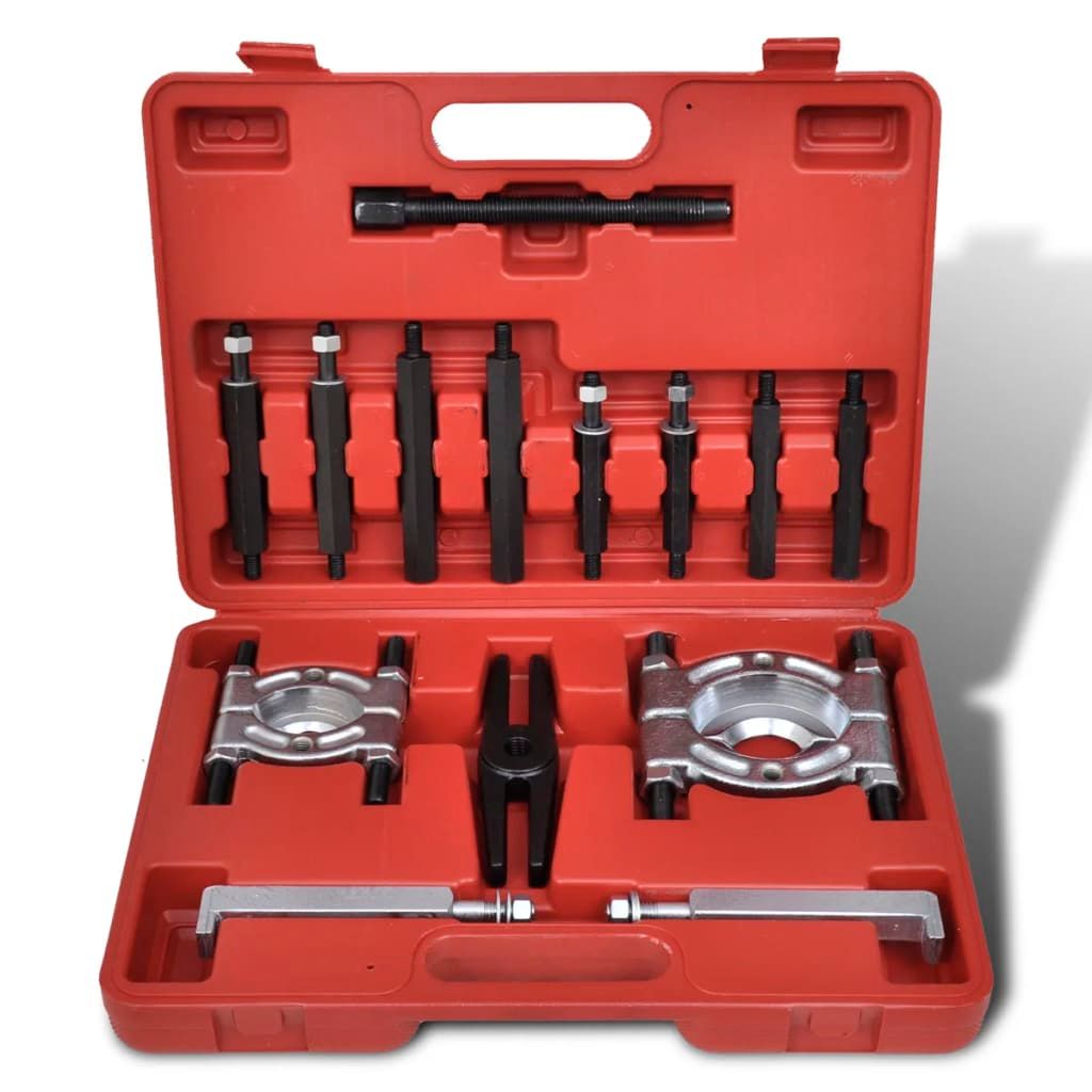 Set Estrattori Cuscinetto 14 pezzi vidaXL