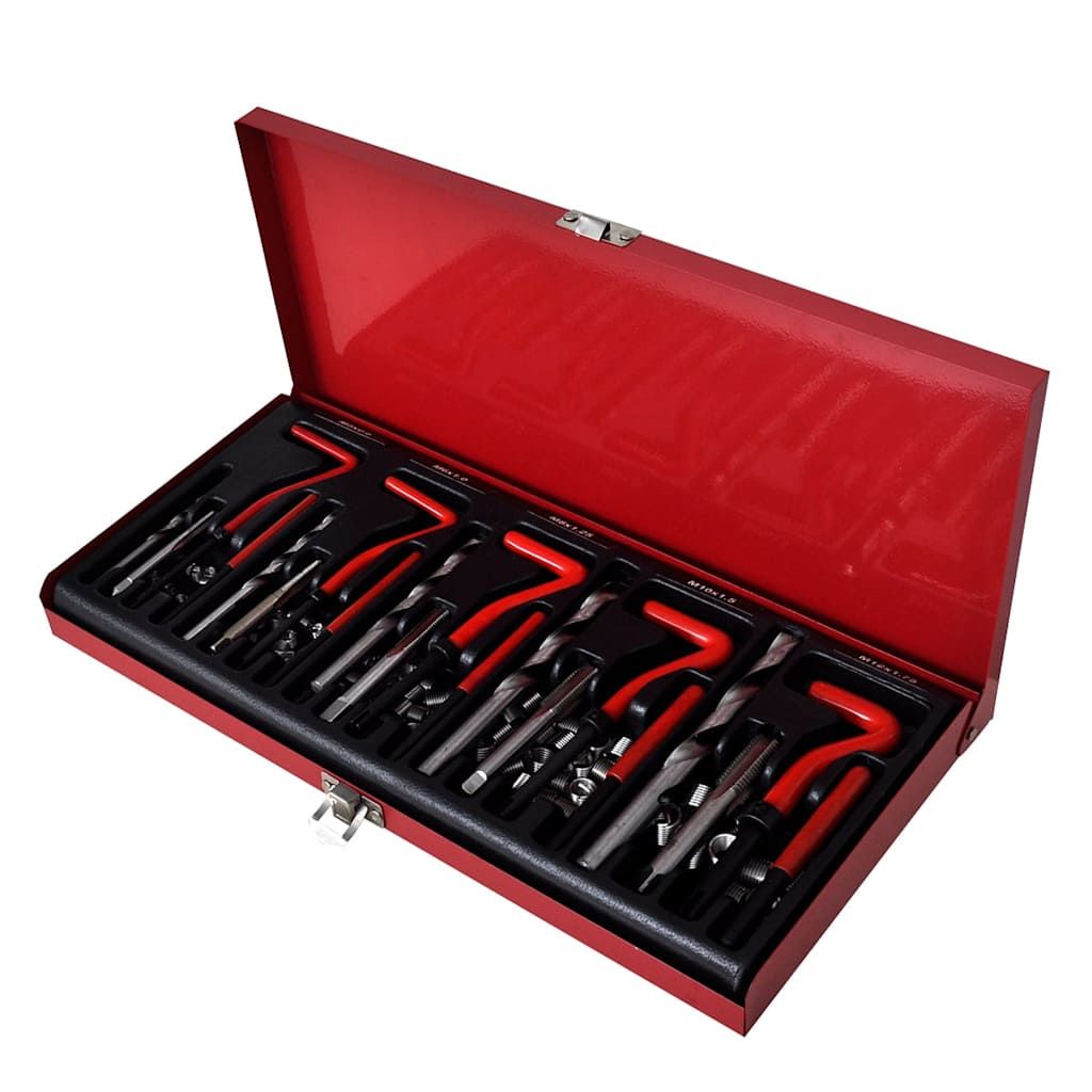Kit Riparazione Filettatura per Officine vidaXL