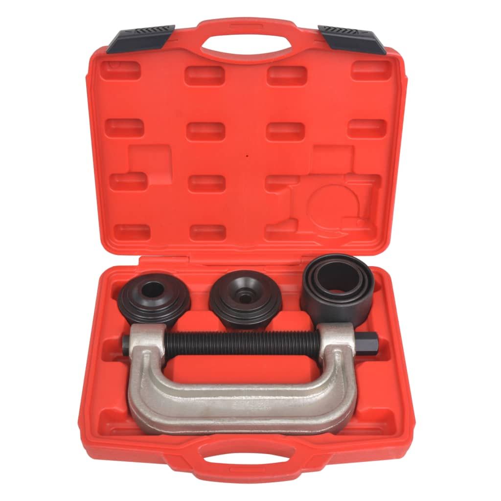 Kit di servizio 3 in 1 Giunto sferico U Giunto C Telaio pressa vidaXL