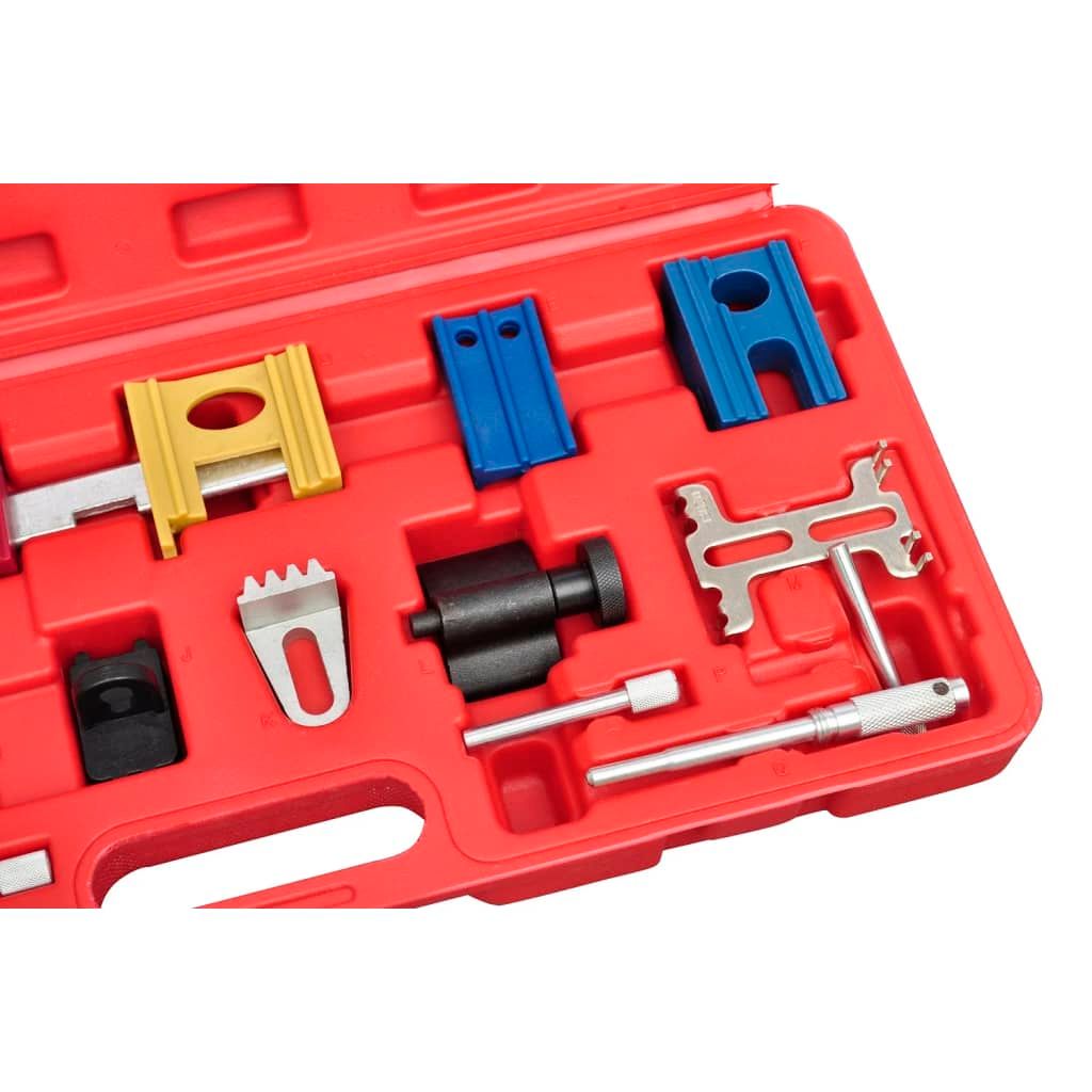 Kit Chiavi Sincronizzazione Cinghia di Distribuzione 19 pz vidaXL