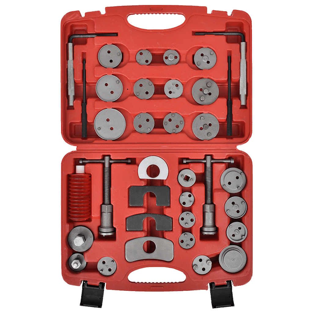 Kit di Strumenti per l'Avvolgimento dei Pistoni del Freno 35 pz vidaXL