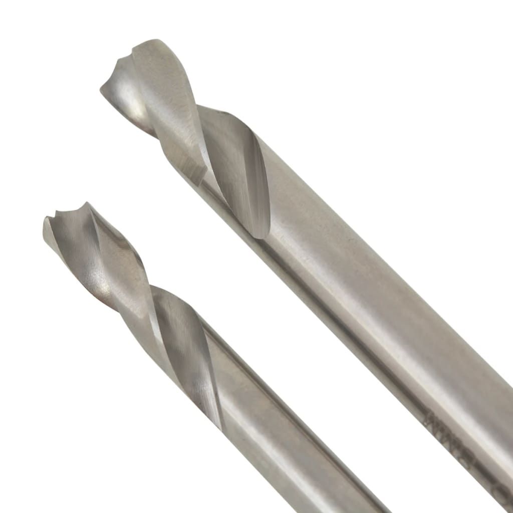 Set Perforatrice 2 pz  Punti Saldatura 6/8 mm HSS vidaXL