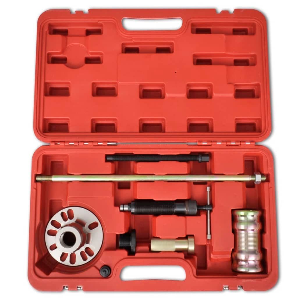 Set Estrattore Mozzi Ruota Idraulico con Maglio 10 T vidaXL