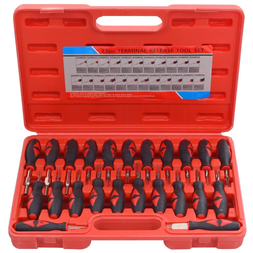 Set di Strumenti di Sblocco per Auto 23 pz vidaXL