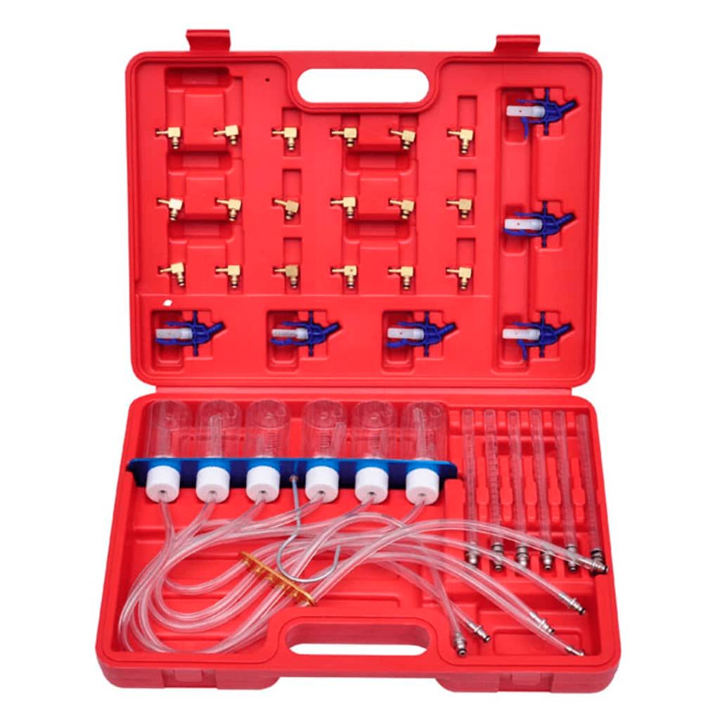Misuratore di Portata per Diesel Common Rail con Set Adattatori vidaXL