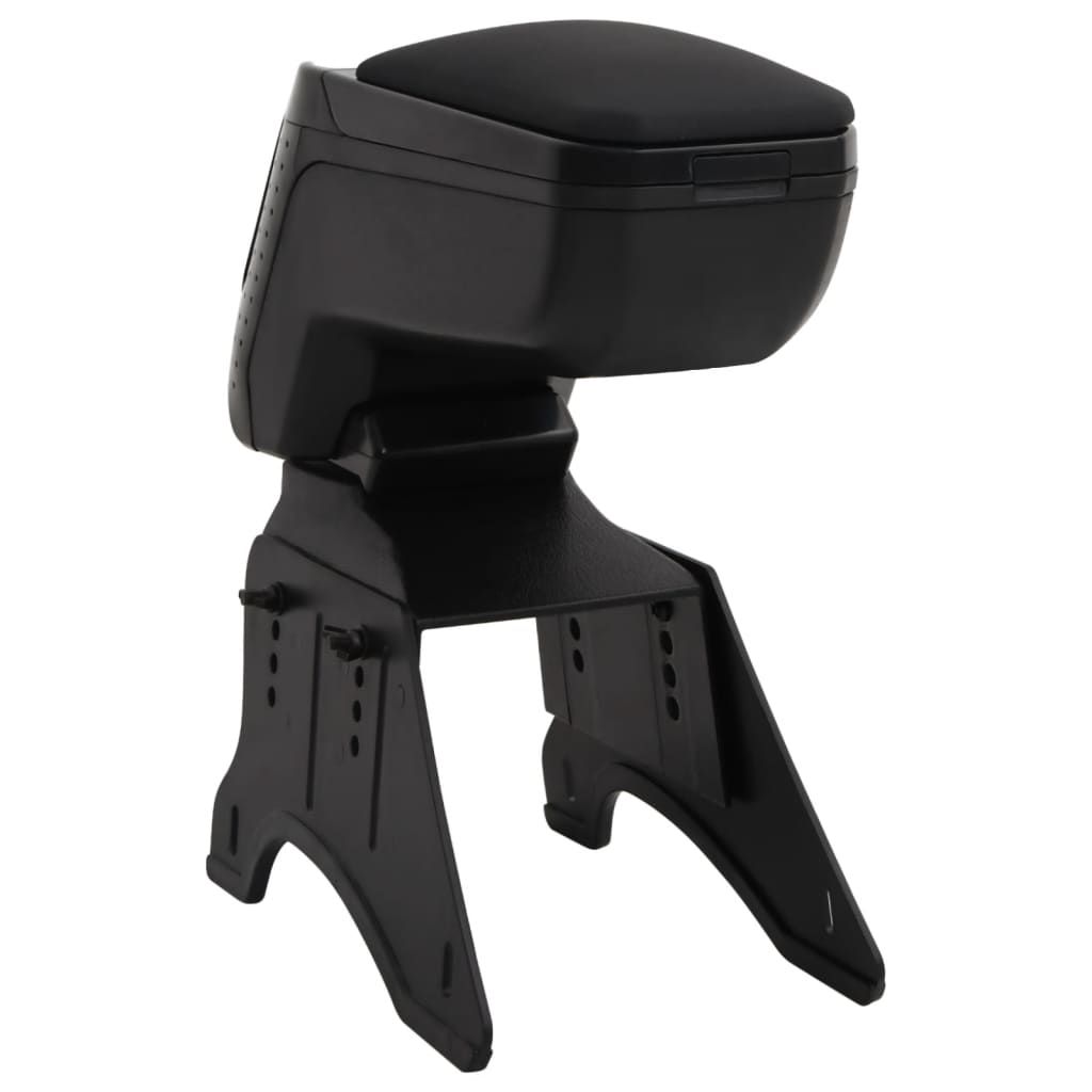 Bracciolo per Auto Universale Nero 13x33(33-53) cm in ABS vidaXL
