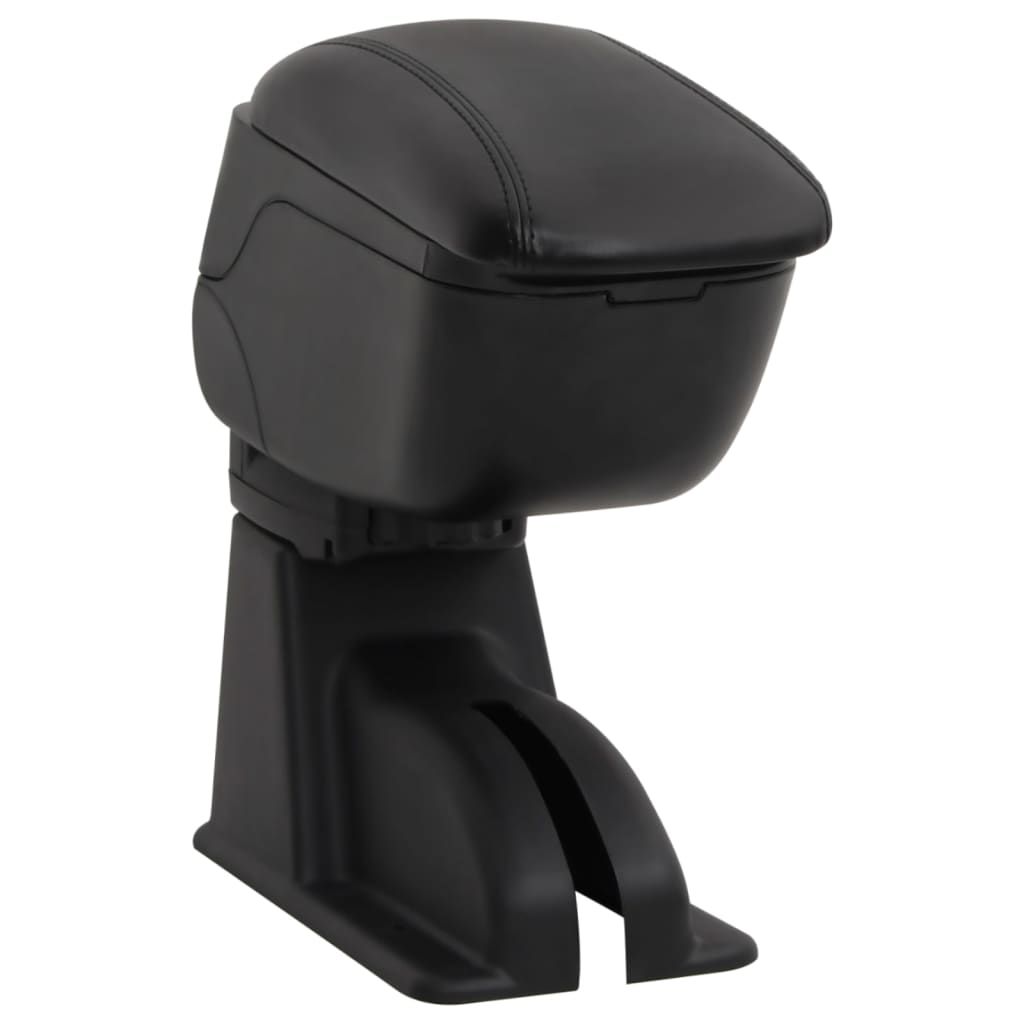 Bracciolo per Auto Nero 12x29x(32-46) cm in ABS vidaXL