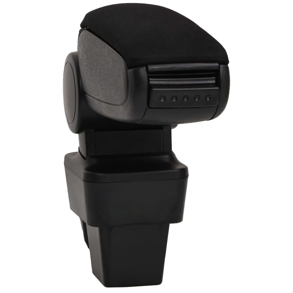 Bracciolo per Auto Nero 13x34x(33-46) cm in ABS vidaXL