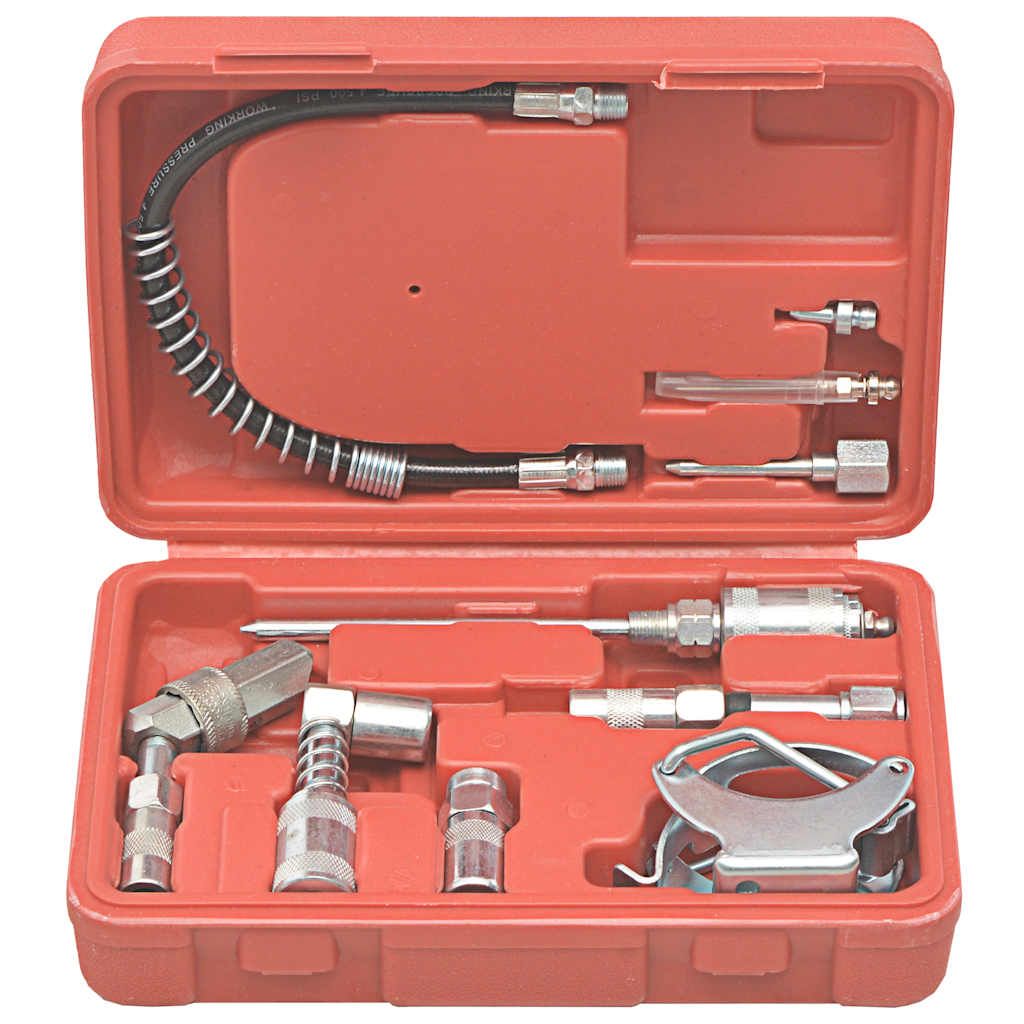 Kit di Accessori per Lubrificazione 11 pz vidaXL