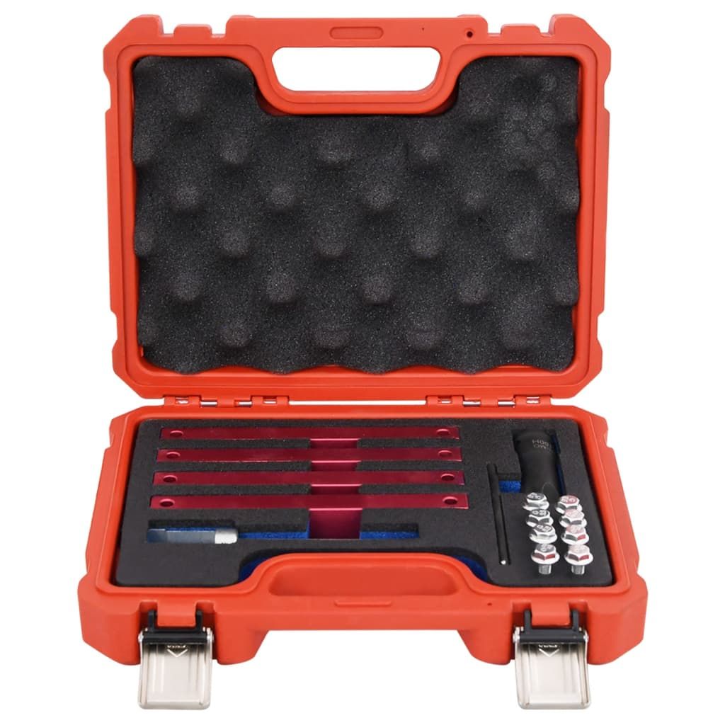 Set Strumenti Fasatura Motore 15 pz per Mercedes Benz vidaXL