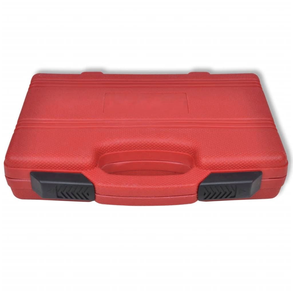 Set Fresa Iniettore Diesel 17 pz per la Seat vidaXL