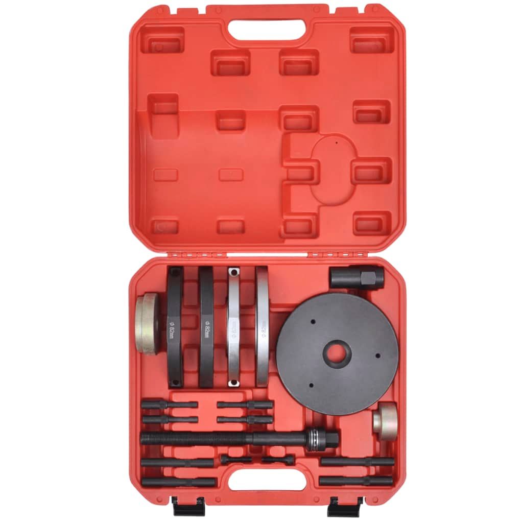 Set 19 pz per mozzi cuscinetti ruota GEN2 82 mm Ford Land Rover Volvo vidaXL