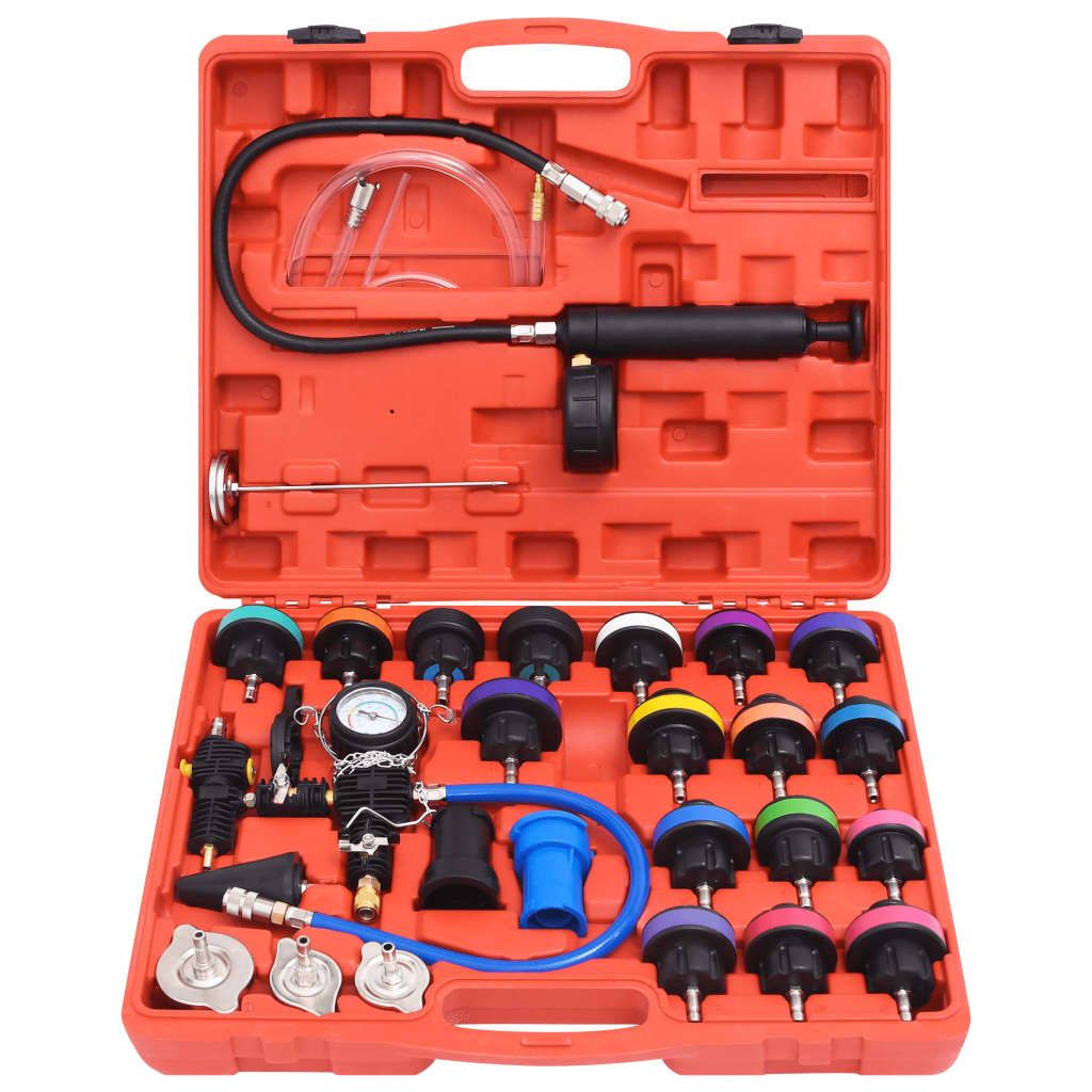 Kit Tester Pressione del Radiatore 28 pz vidaXL