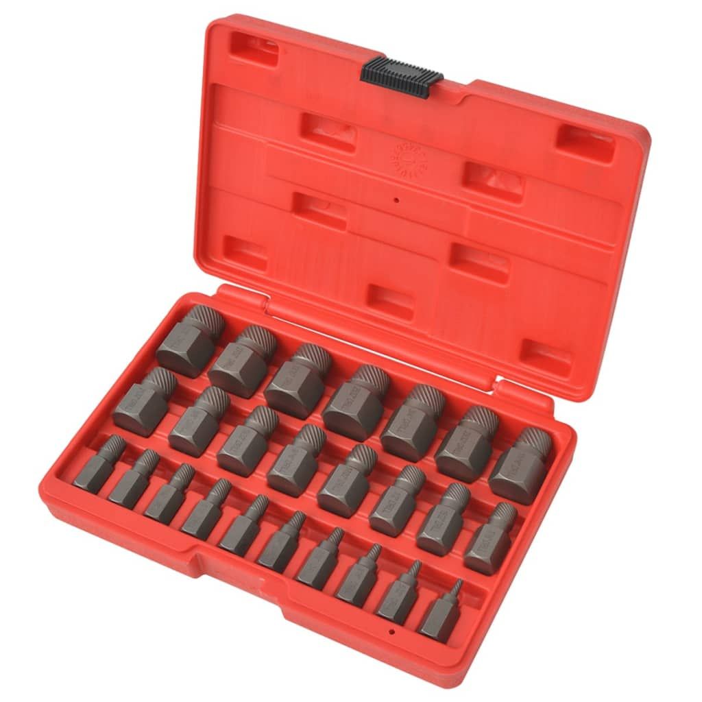 Set Estrattore Multi Vite 25 pz in Acciaio vidaXL