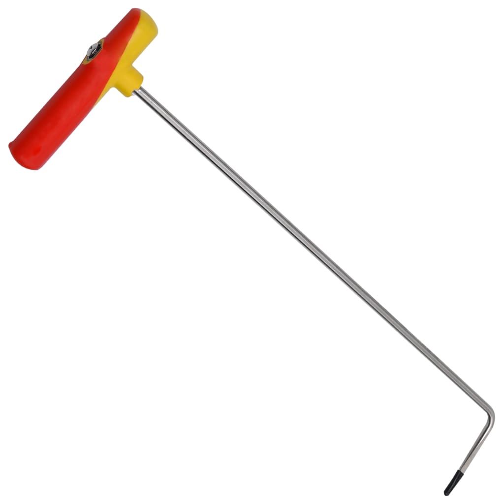 Set di Riparazione Ammaccature 5 pz senza Vernice Molla Acciaio vidaXL