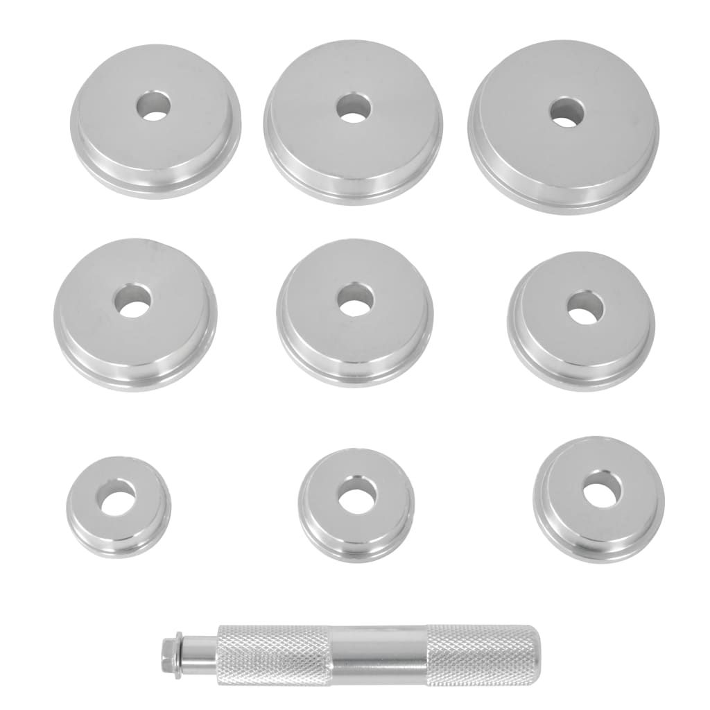 Set di Cuscinetti e Guarnizioni per Ruote 10 pz vidaXL