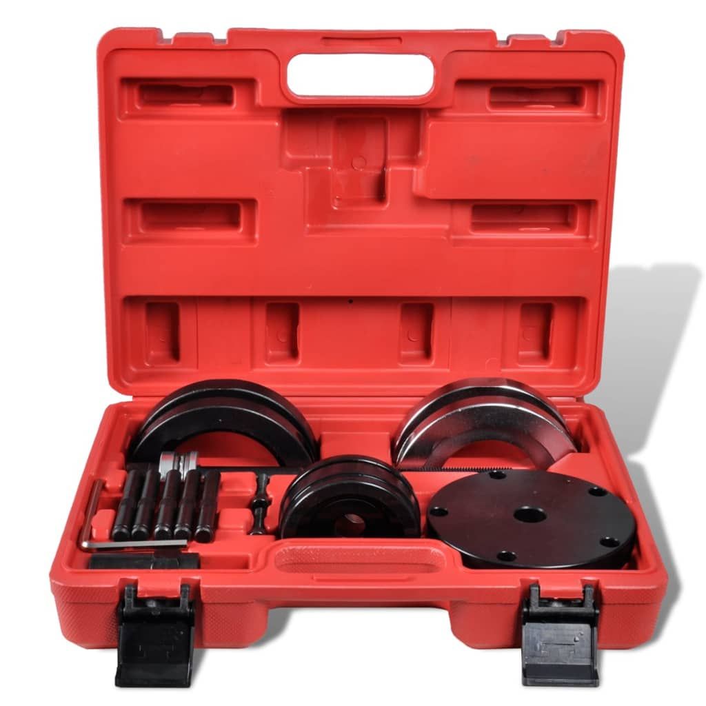 Kit Cuscinetti Assale Anteriore 85 mm per VW T5 Touareg 16" vidaXL