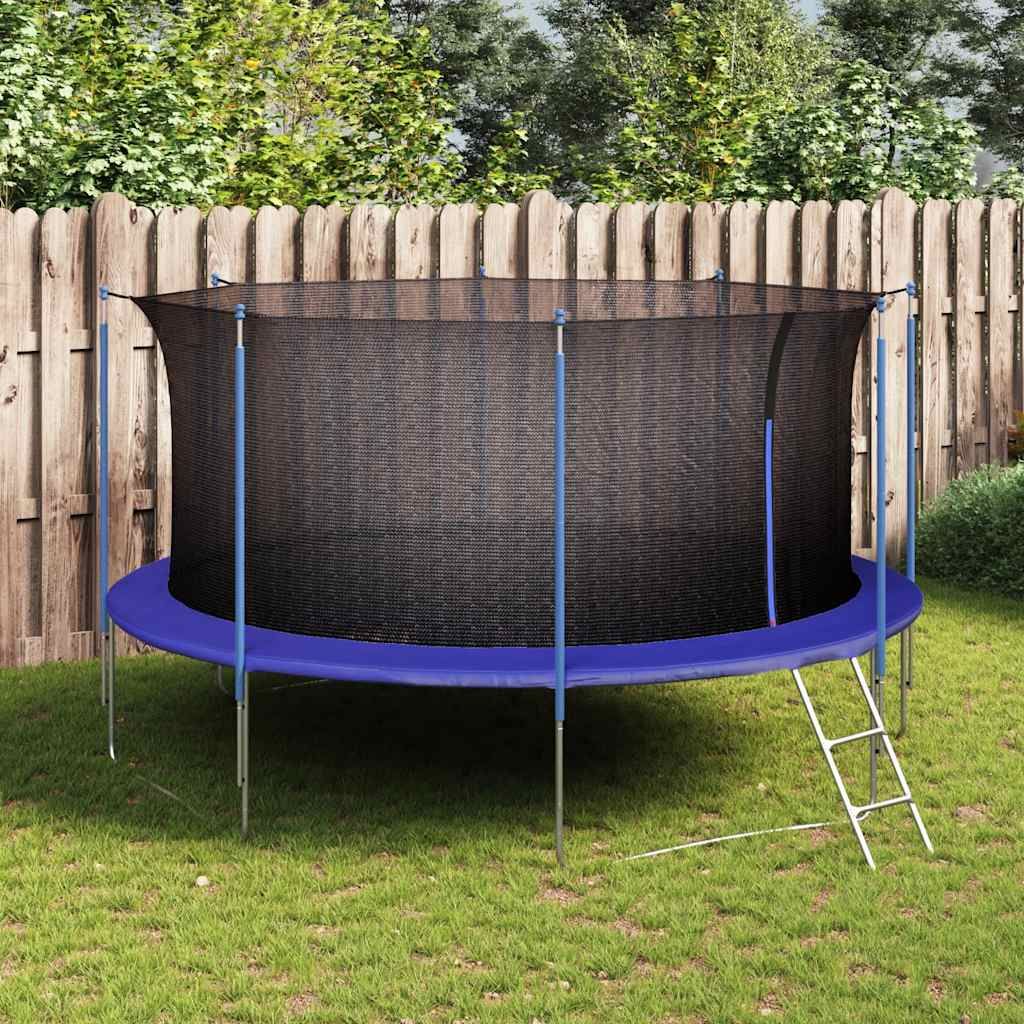 Rete di Sicurezza per Trampolino Rotondo 4,26 m vidaXL