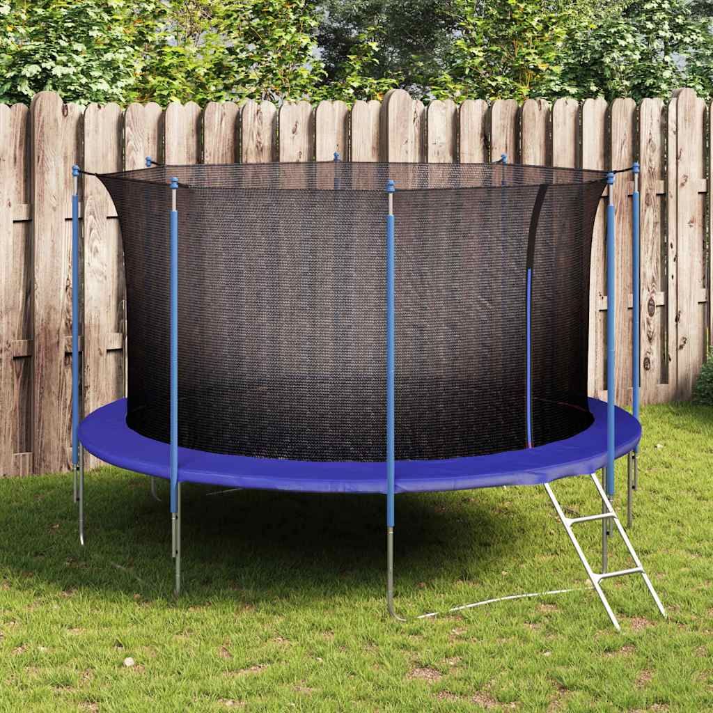 Rete di Sicurezza per Trampolino Rotondo 3,66 m vidaXL