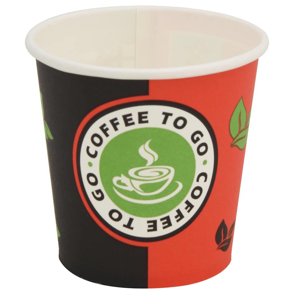 Bicchieri da Caffè Monouso in Carta 1000 pz 120 ml (4 oz) vidaXL