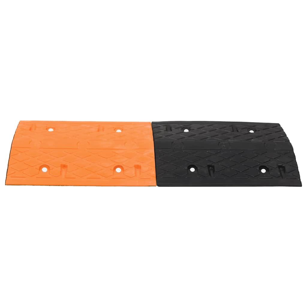 Dosso Giallo e Nero 97x32,5x4 cm in Gomma vidaXL