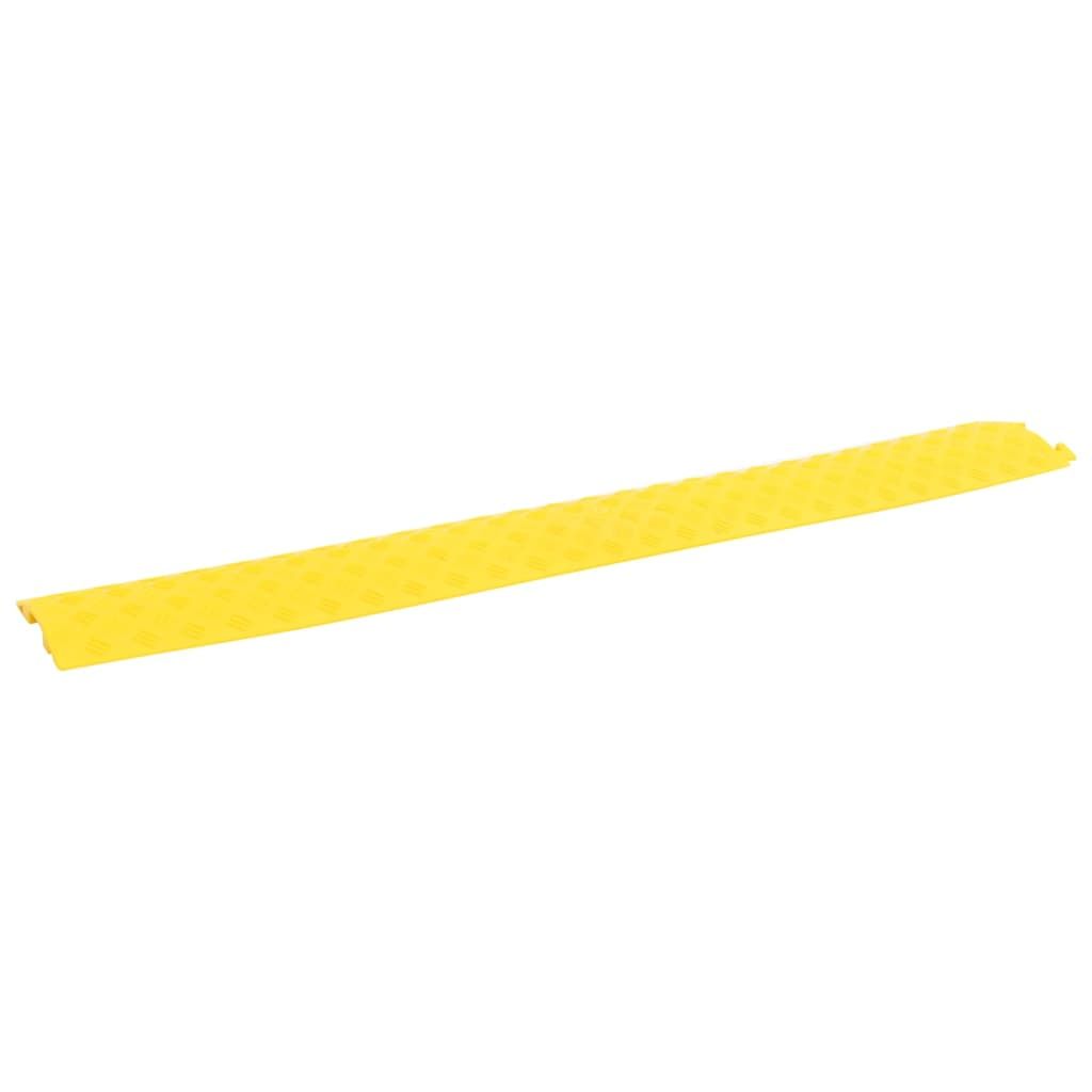 Rampe di Protezione Cavi 4 pz 98,5 cm gialla vidaXL