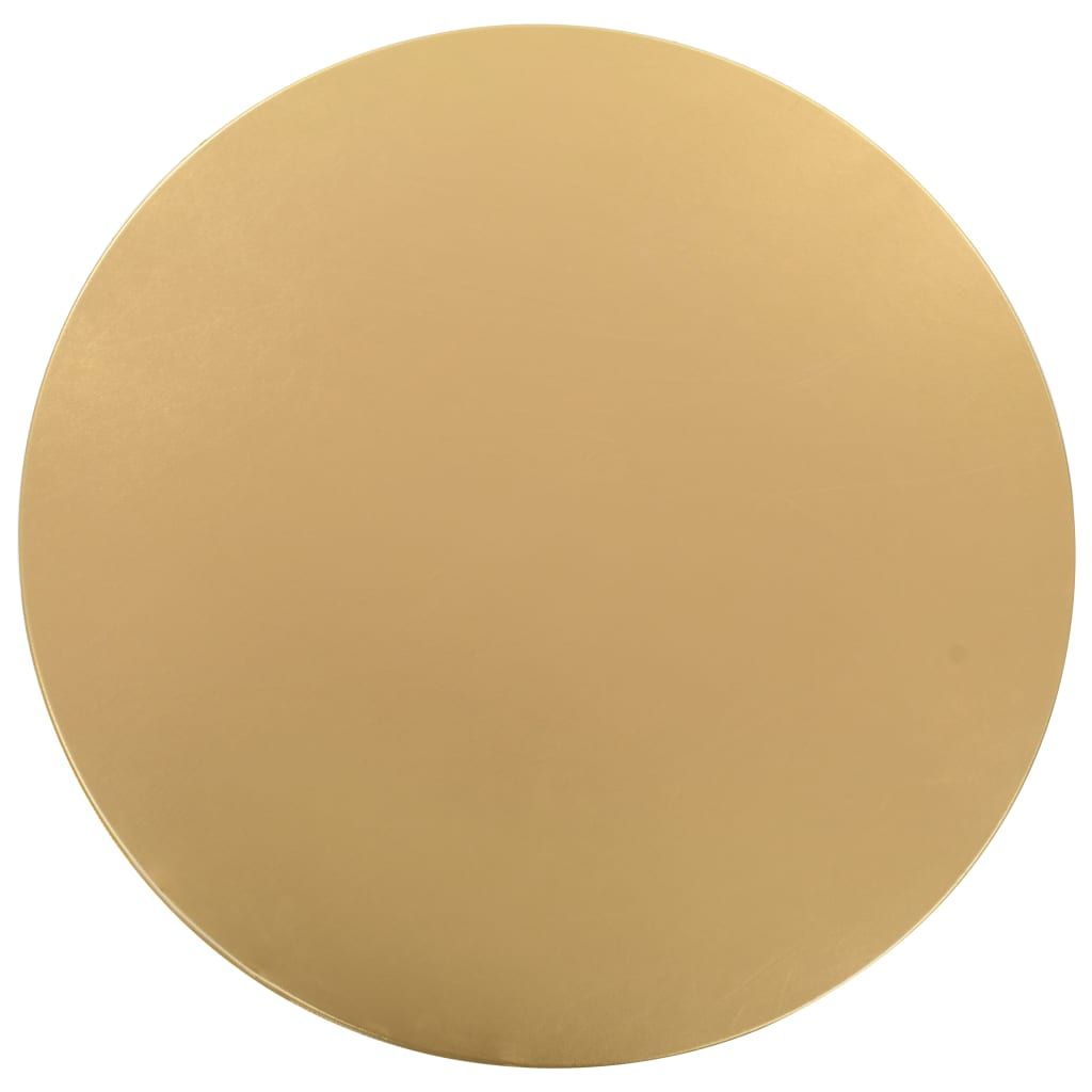 Copertura Elastica per Tavolo 2 pz 80 cm Oro vidaXL