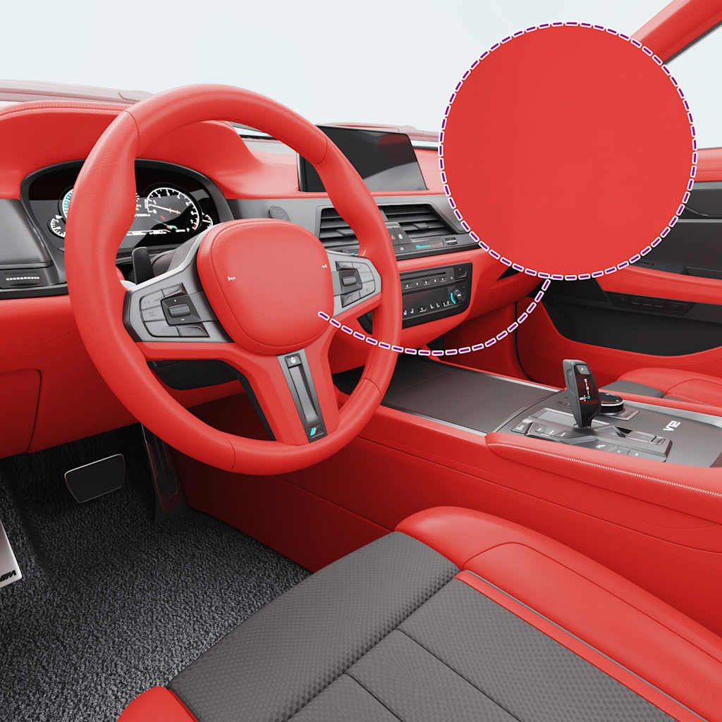 Pellicole per Auto 2pz Rosso Opaco 100x150cm vidaXL