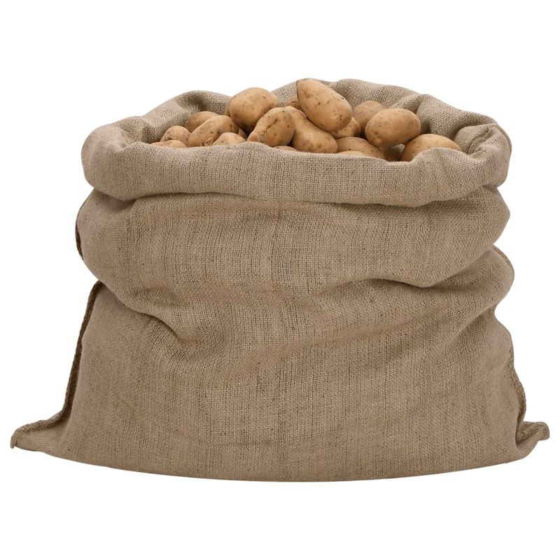Sacchi di Iuta 5pz 100x110 cm 100% Iuta 340 gsm vidaXL