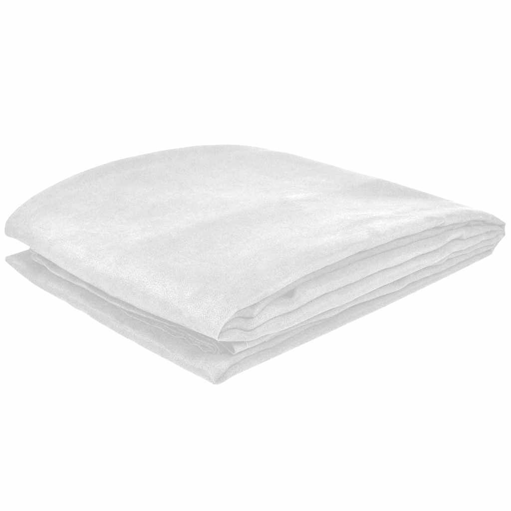 Fodera per divano in micro-camoscio crema 210 x 280 cm vidaXL