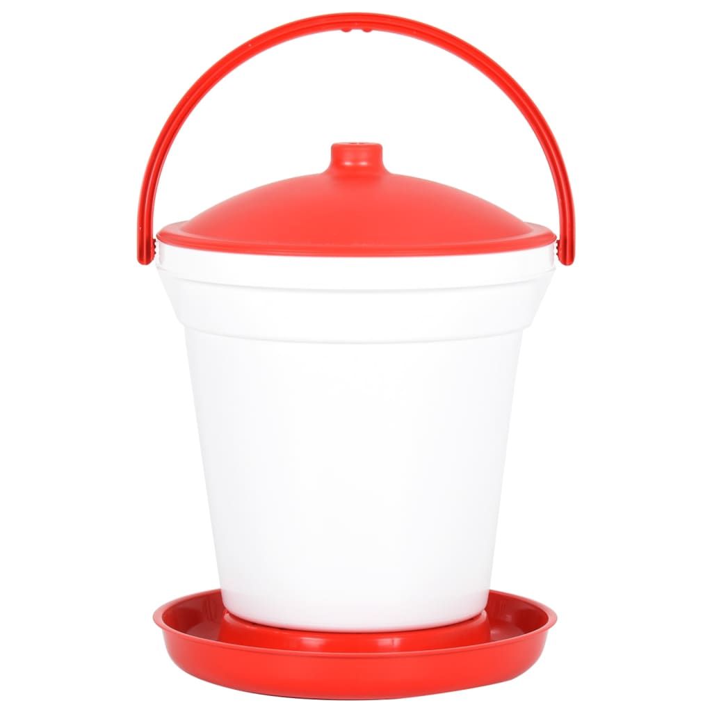Abbeveratoio Automatico per Galline 18 L vidaXL