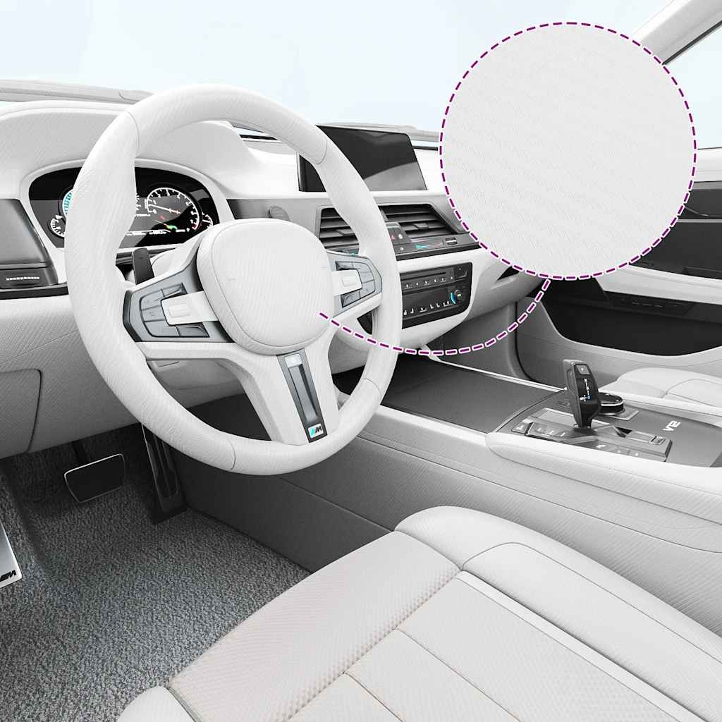 Pellicole per Auto 2 pz 3D Bianco 100x150 cm vidaXL