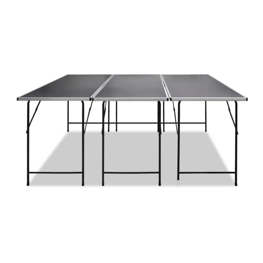 Tavoli da Lavoro Set 3 pz Pieghevoli vidaXL