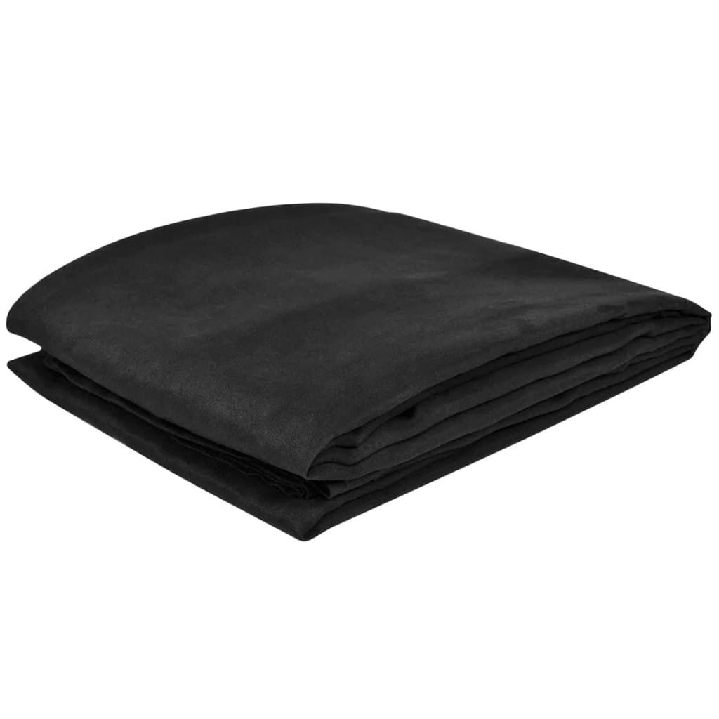 Fodera per Divano in Micro-Camoscio Antracite 140 x 210 cm vidaXL