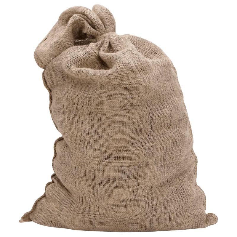 Sacchi di Iuta 10pz 60x105 cm 100% Iuta 220 gsm vidaXL