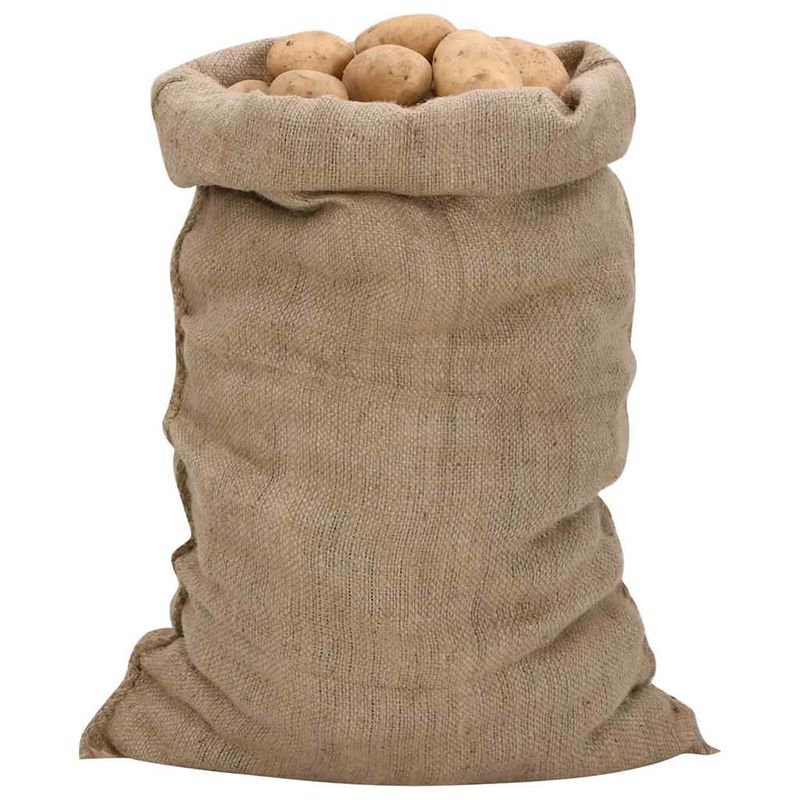 Sacchi di Iuta 30pz 60x105 cm 100% Iuta 340 gsm vidaXL