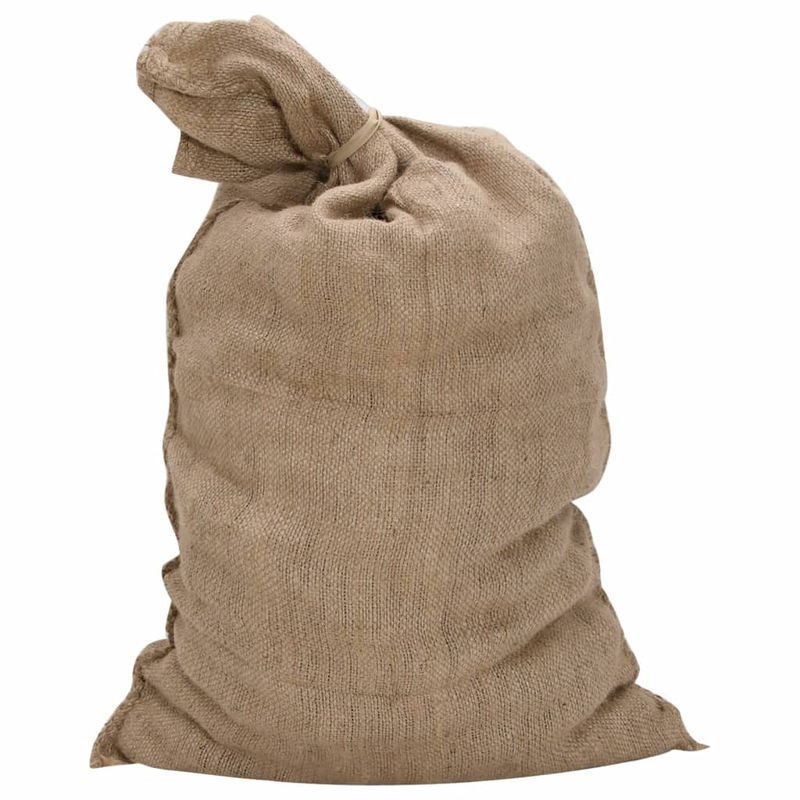Sacchi di Iuta 10pz 60x105 cm 100% Iuta 340 gsm vidaXL