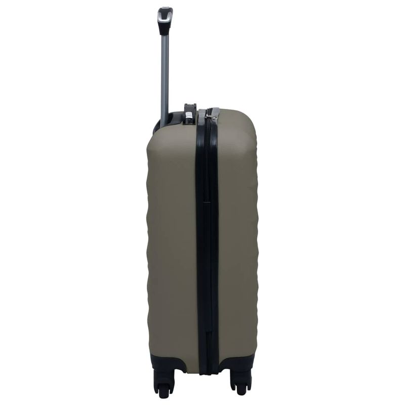 Trolley a Custodia Rigida Antracite ABS vidaXL