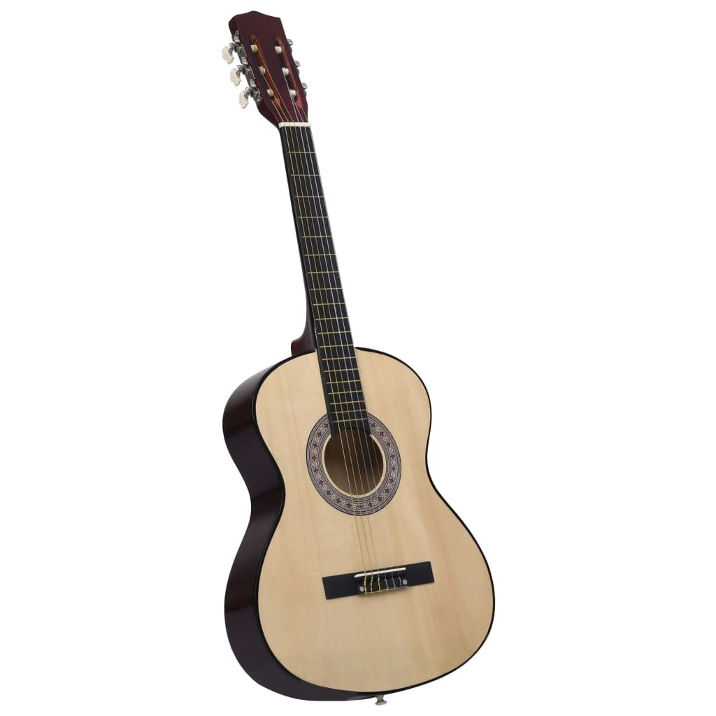 Chitarra Classica per Principianti con Custodia 4/4 39" vidaXL