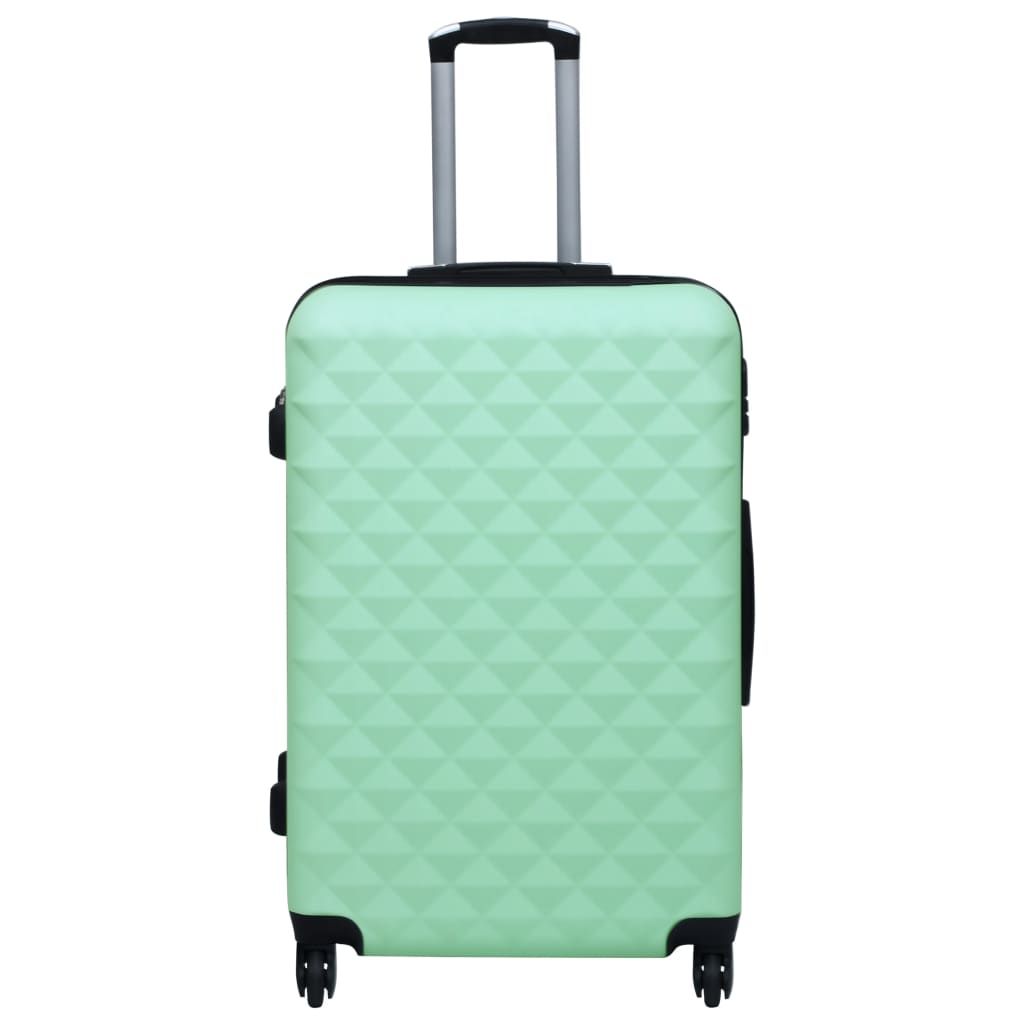 Set Valigie Trolley a Custodia Rigida 3 pz Menta in ABS vidaXL