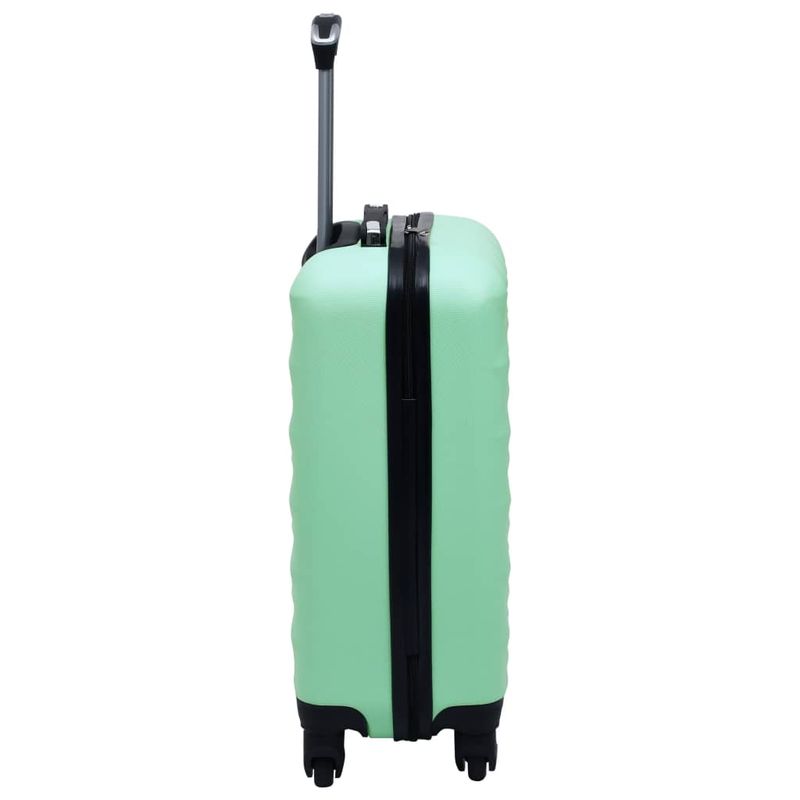 Trolley a Custodia Rigida Menta ABS vidaXL